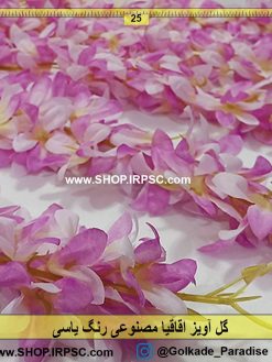 گل آویز اقاقیا یاسی