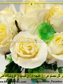 سرگل مصنوعی رز (غنچه)