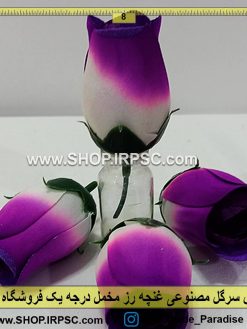 سرگل رز غنچه مخمل