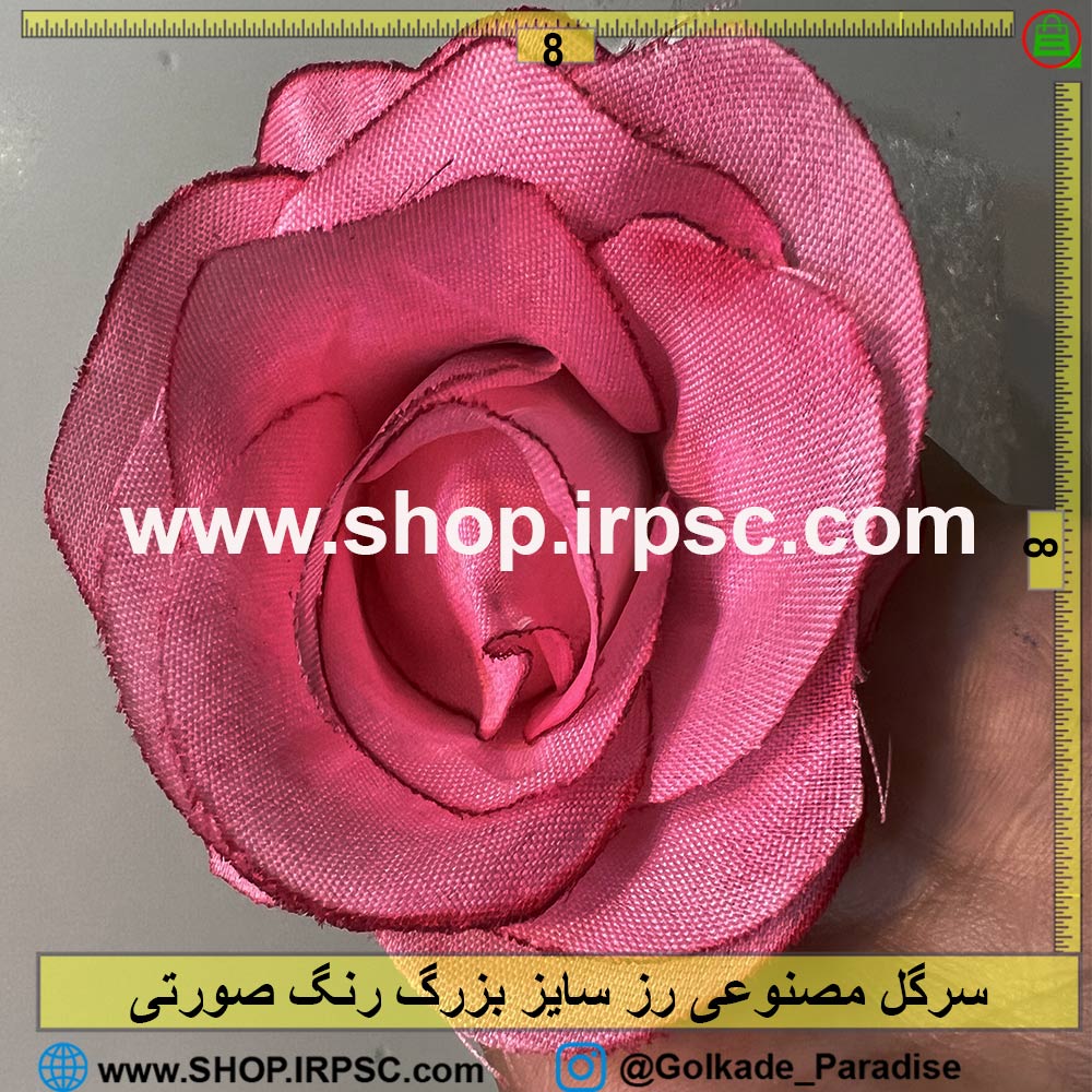 پخش انواع سرگل مصنوعی در رنگ بندی های مختلف از فروشگاه ملی