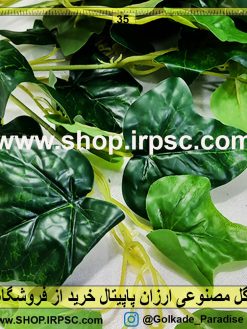 بوته گل مصنوعی ارزان پاپیتال | گیاه مصنوعی ارزان پاپیتال