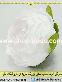 سرگل آنوما سفید بزرگ |سرگل مصنوعی آنوما سفید