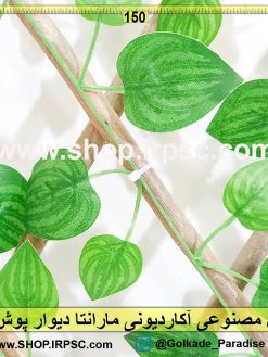 گل مصنوعی آکاردیونی مارانتا