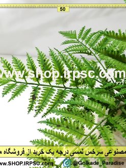 گیاه مصنوعی سرخس لمسی | گل مصنوعی سرخس لمسی درجه یک