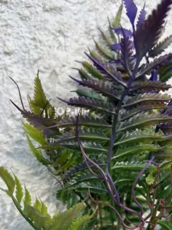 عکس بوته مصنوعی سرخس ارزان