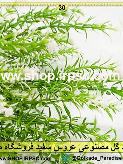 گل مصنوعی عروس سفید