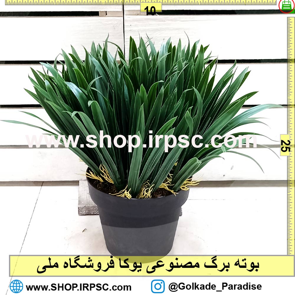 بوته مصنوعی یوکا کوچک