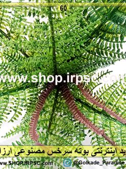 بوته سرخس مصنوعی ارزان