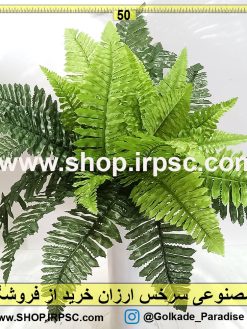 گل مصنوعی سرخس ارزان خرید و قیمت