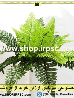 گل مصنوعی سرخس ارزان خرید و قیمت