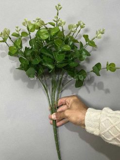 خرید بوته مصنوعی اکالیپتوس 45 سانتی
