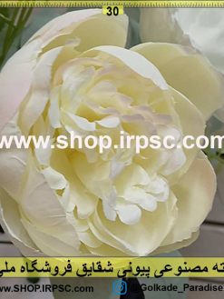 بوته مصنوعی پیونی شقایق