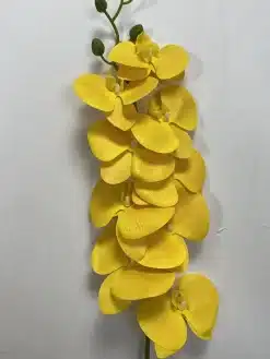 خرید شاخه گل مصنوعی ارکیده یک متری
