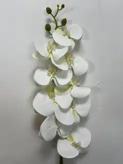 شاخه گل مصنوعی ارکیده یک متری ارزان