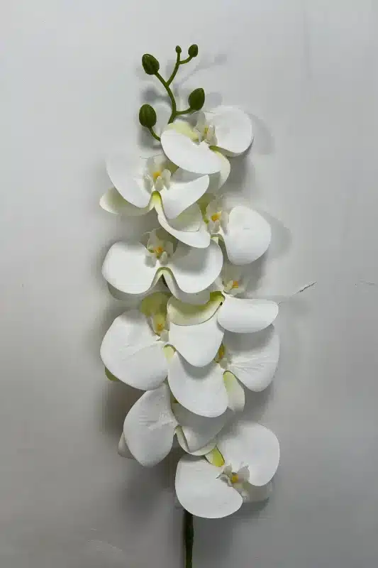 شاخه گل مصنوعی ارکیده یک متری ارزان