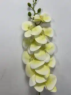 رنگبندی شاخه گل مصنوعی ارکیده یک متری
