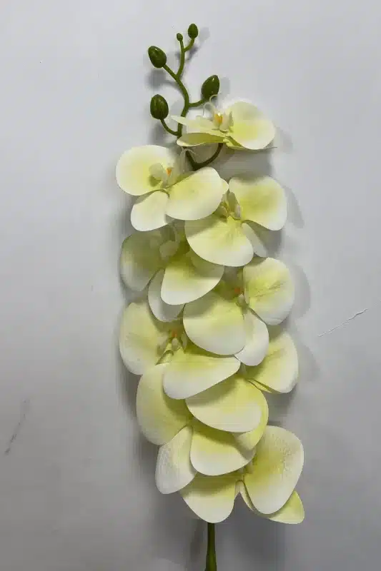 رنگبندی شاخه گل مصنوعی ارکیده یک متری