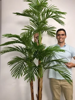 درختچه مصنوعی نخل کنتیا 190 سانتی