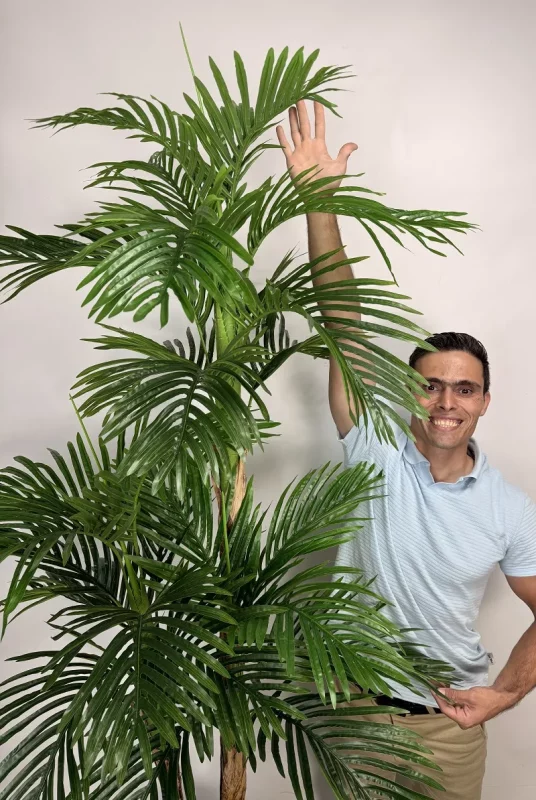 فروش درختچه مصنوعی نخل کنتیا 190 سانتی