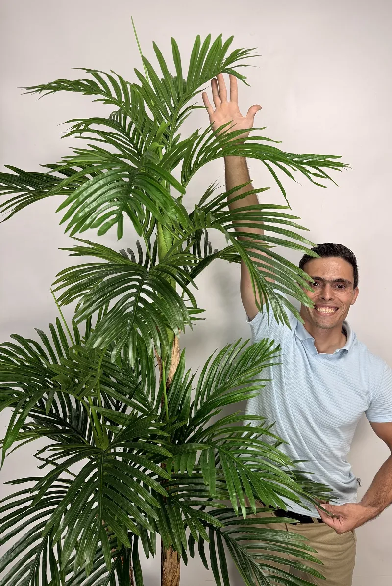 فروش درختچه مصنوعی نخل کنتیا 190 سانتی 