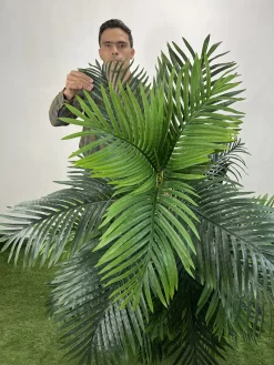 خرید درختچه مصنوعی نخل کنتیا 1.9 متری