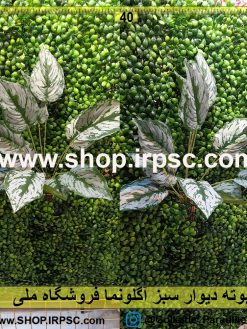 بوته گرینوال مصنوعی آگلونما
