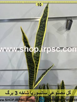 گل مصنوعی سانسوریا 3برگ