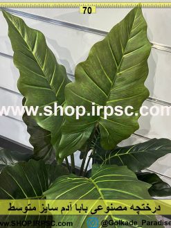 فروش درختچه باباآدم مصنوعی متوسط درجه یک لمسی