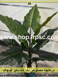 درختچه باباآدم مصنوعی کوچک