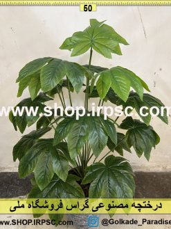 نمای بالای درختچه مصنوعی گراس کدIRPSC011
