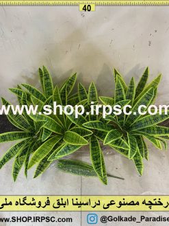 نمای بالای درختچه مصنوعی دراسینا ابلق کدIRPSC026