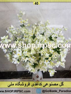 نمای بالای گل مصنوعی کاغذی کدIRPSC010