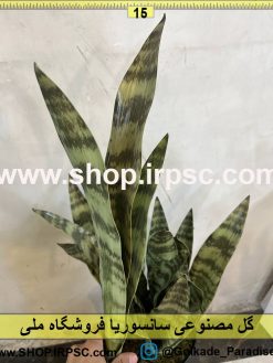 برگ گل مصنوعی سانسوریا کدIRPSC004