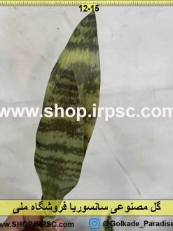 رنگ سبز گل مصنوعی سانسوریا کدIRPSC008