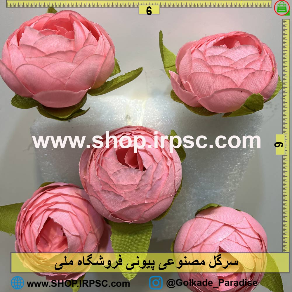 خرید سرگل مصنوعی پیونی