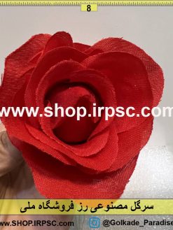 نمای بالای سرگل مصنوعی رز کدIRPSC011