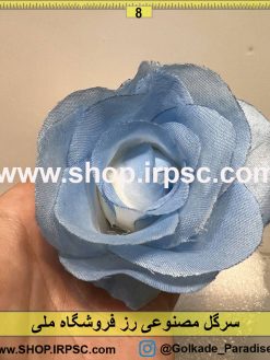 نمای بالای سرگل مصنوعی رز کدIRPSC014