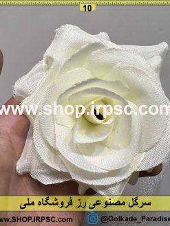 نمای بالای سرگل مصنوعی رز کدIRPSC024