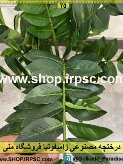 برگ درختچه مصنوعی زامیفولیا کدIRPSC036