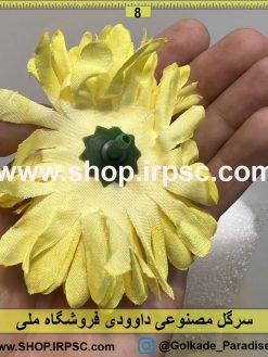 نمای پشت سرگل مصنوعی داوودی کدIRPSC003