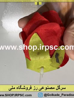 نمای کناری سرگل مصنوعی رز کدIRPSC011