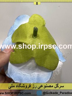 نمای پشت سرگل مصنوعی رز کدIRPSC014