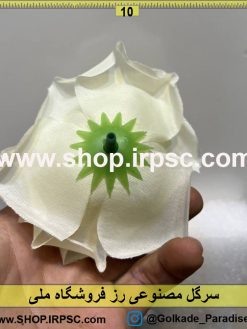 نمای پشت سرگل مصنوعی رز کدIRPSC024