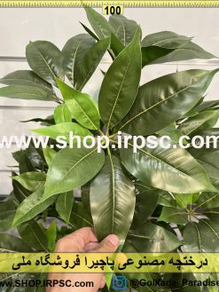 برگ درختچه مصنوعی پاچیرا کدIRPSC031