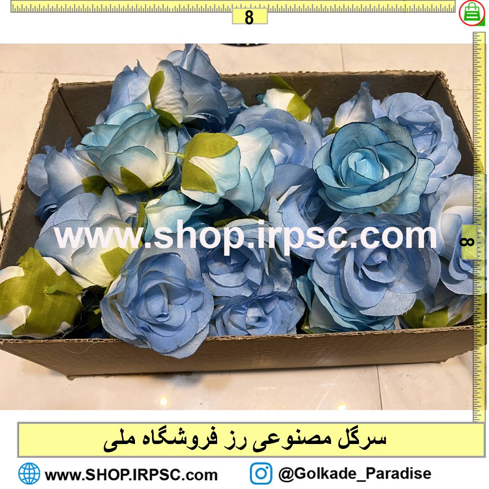 خرید سرگل مصنوعی رز