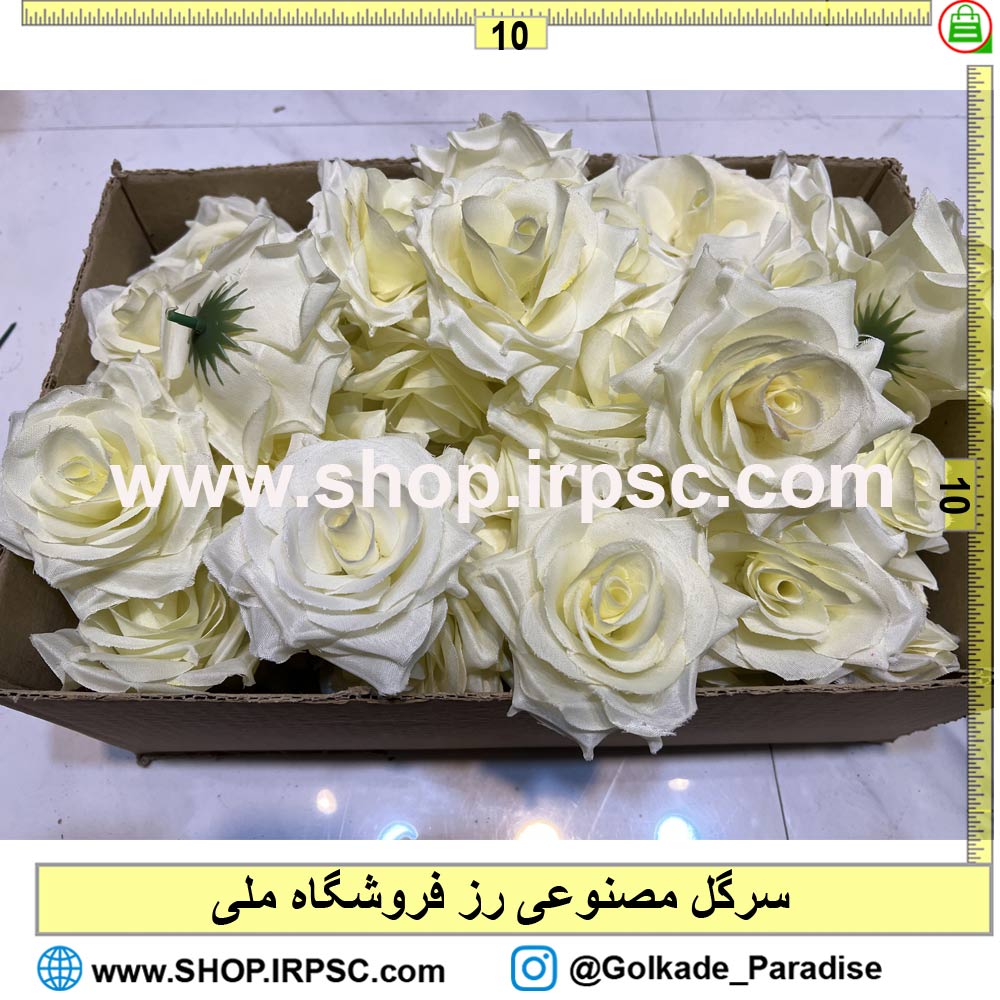 خرید سرگل مصنوعی رز