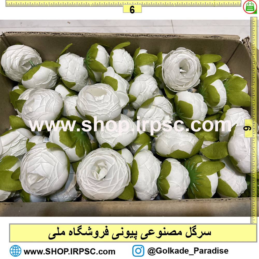 خرید سرگل مصنوعی پیونی