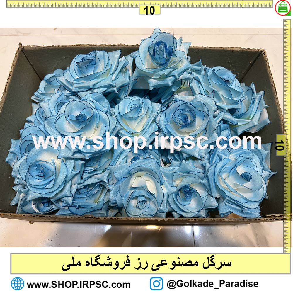 خرید بوته گل مصنوعی رز