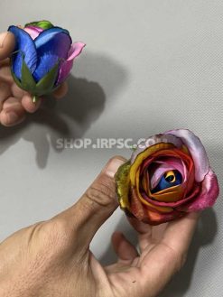 سفارش سرگل مصنوعی رز هفت رنگ