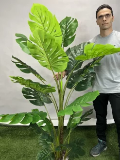 درختچه مصنوعی برگ انجیری 1.8 متری